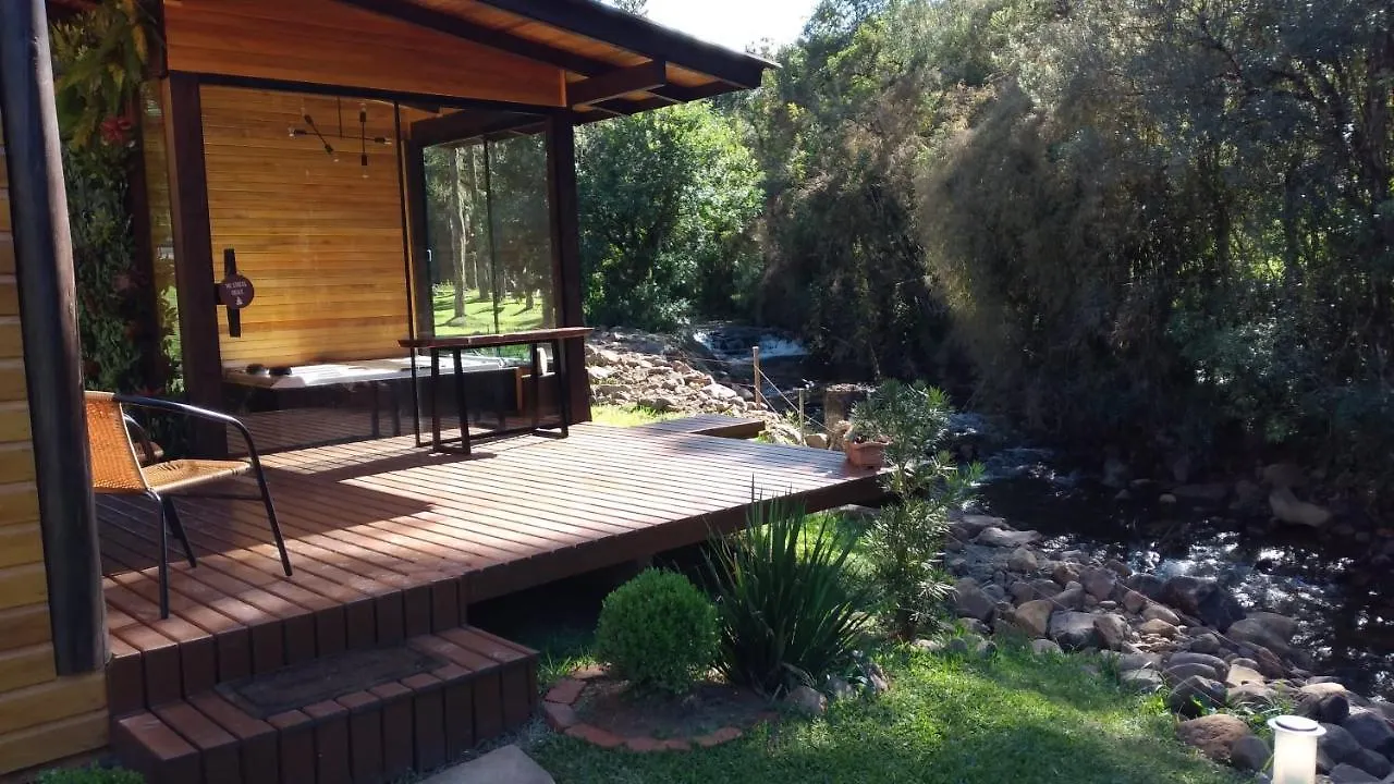 Sentiero Cabanas Boutique Urubici Apartamento