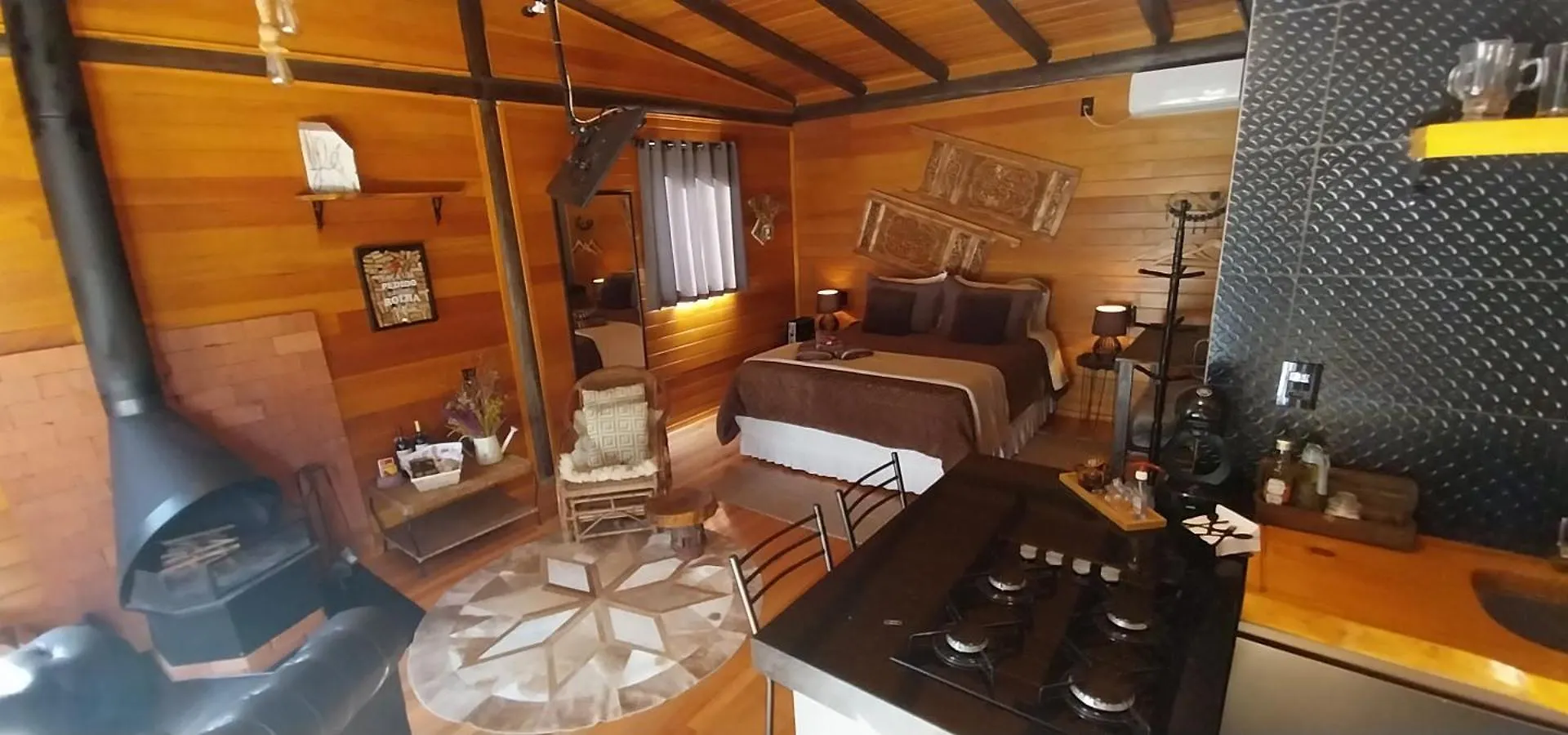Apartamento Sentiero Cabanas Boutique Urubici Brasil