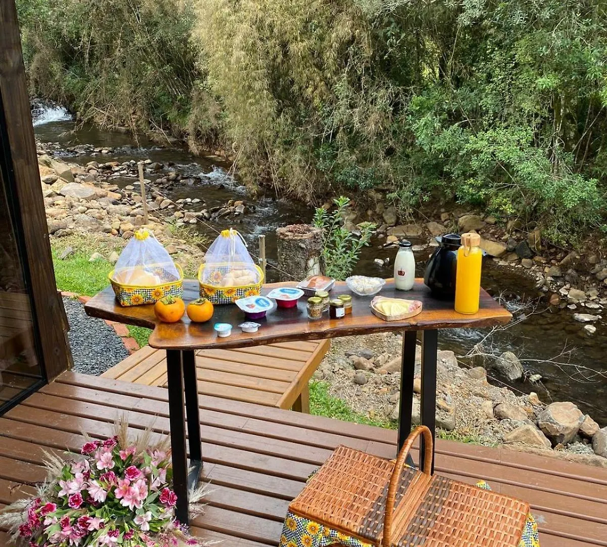 Apartamento Sentiero Cabanas Boutique Urubici