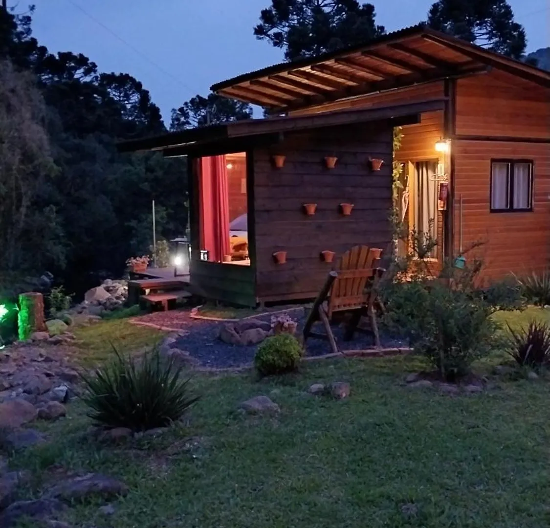 Apartamento Sentiero Cabanas Boutique Urubici Brasil